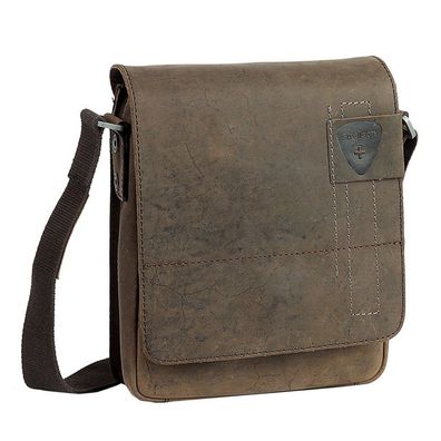 Strellson Richmond Shoulderbag XSVF 4010001165, dark brown, Herren