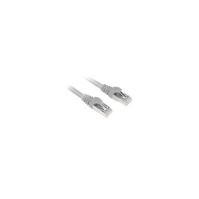 Sharkoon Sharkoon Kabel RJ45 CAT.6 SFTP 0,25m grau