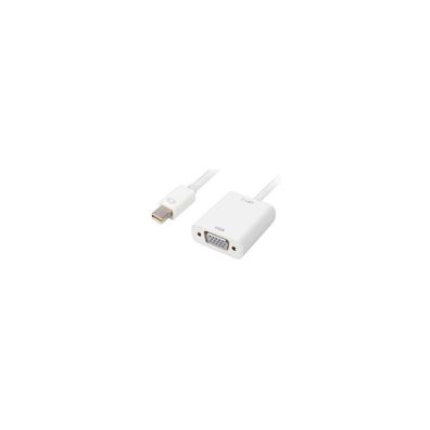Sharkoon Sharkoon Kabel mini Displayp. -> VGA 15cm weiß