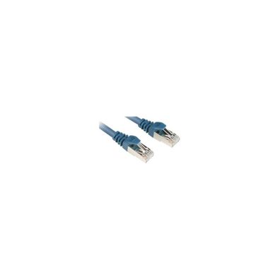 Sharkoon Sharkoon Kabel RJ45 CAT.6 SFTP 1,5m blau