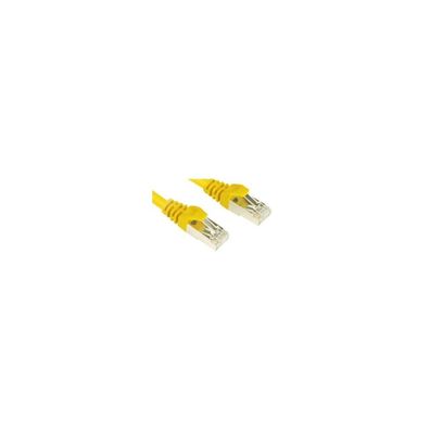 Sharkoon Sharkoon Kabel RJ45 CAT.6 SFTP 1,5m gelb
