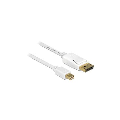 Delock DELOCK Displayport Kabel mini DP -> DP St/St 7.00m weiß 4K