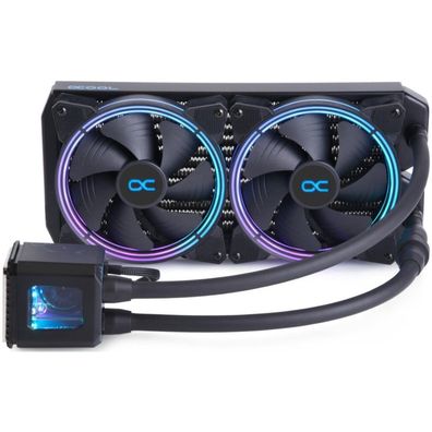 Eisbaer Aurora 280 CPU - Digital RGB 280mm (schwarz)