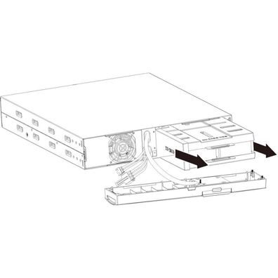 Bluewalker Bluewalker USV Batterie-Set Powerwalker für VFI 10000P/RT LC