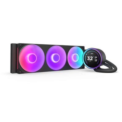NZXT Kraken Elite 360 RGB 360 mm, Wasserkühlung (schwarz)