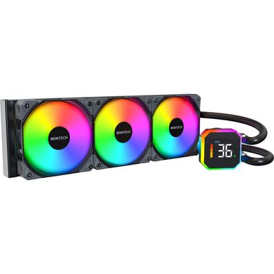 Montech Hyperflow Digital 360 Black