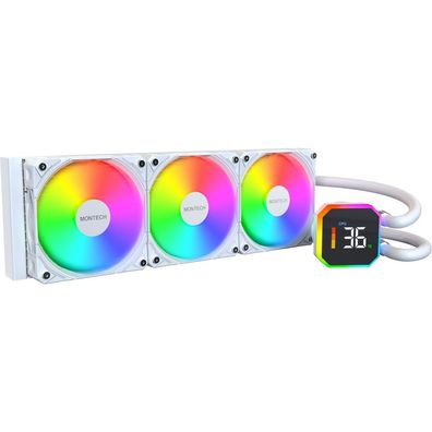 Montech Hyperflow Digital 360 White