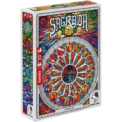 Pegasus Sagrada, Brettspiel