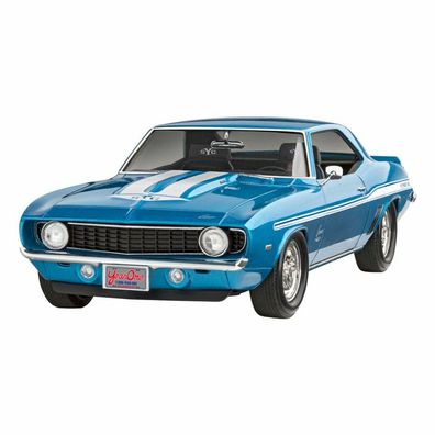The Fast & Furious Modellbausatz mit Basiszubehör 1969 Chevy Camaro Yenko