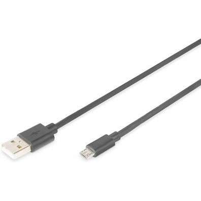 Digitus Usb 2.0 Connection Cable - 3m - Connection Cable From Usb Type A To Usb Type