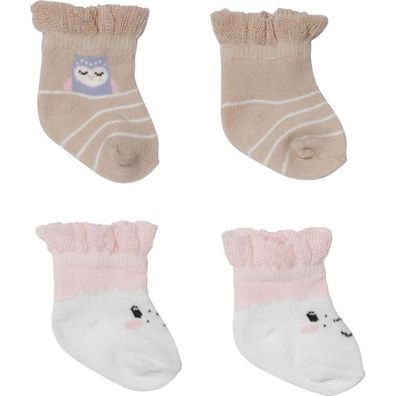 BABY born Socken Schaf 2 Paar 43cm