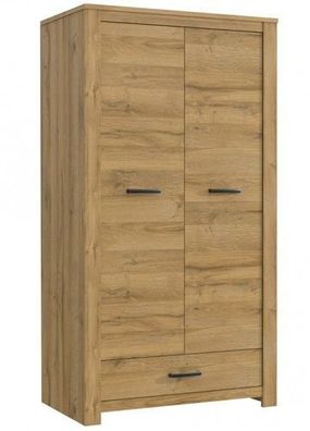 Kleiderschrank Havanna HVNS823 2 Türiger Drehtürenschrank Schrank Wohnzimmerschrank