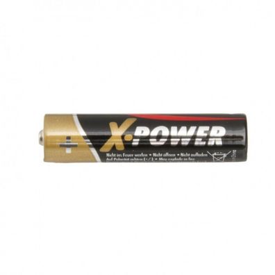 4 Ansmann Batterien X-POWER Micro AAA 1,5 V