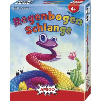 Amigo Regenbogenschlange, Kartenspiel