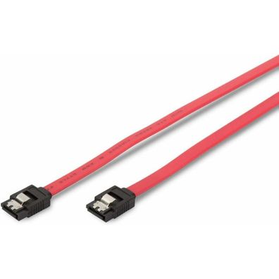 Digitus SATA Anschlusskabel (rot, 30cm)