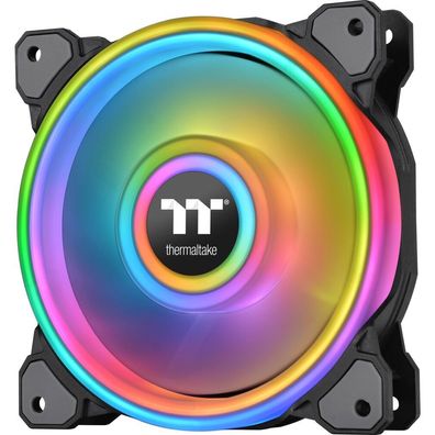 Thermaltake Lüfter Thermaltake Riing Quad 12 RGB PWM (Single Pack)