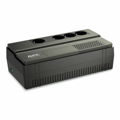 EASY UPS BV 500VA, AVR, Schutzkontakt Outlet, 230V (schwarz, BV500I-GR)