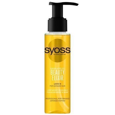 Syoss Absolute Oil Haaröl für geschädigtes Haar, 100ml