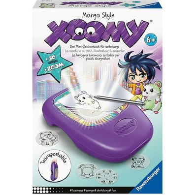 Ravensburger Xoomy Midi Manga Style, Malen