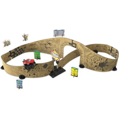 VTech Car-Board Racers - Monster-Adventure Set, Bahn