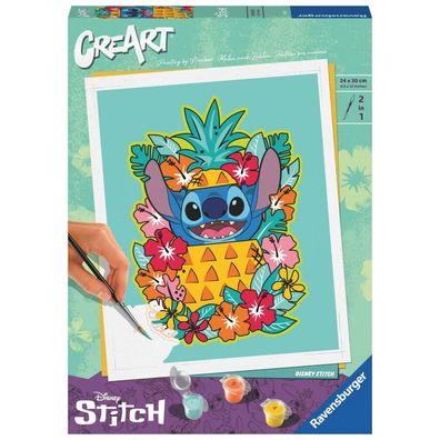 Ravensburger CreArt - Disney Stitch, Malen