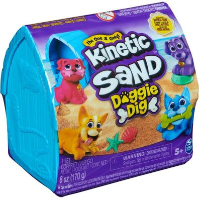Kinetic Sand - Hunde Häuschen (170 Gramm Sand)