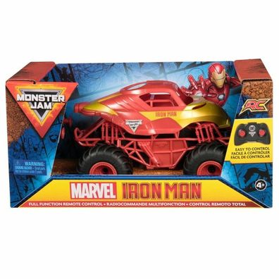 Spin Master Monster Jam - Iron Man 1:24