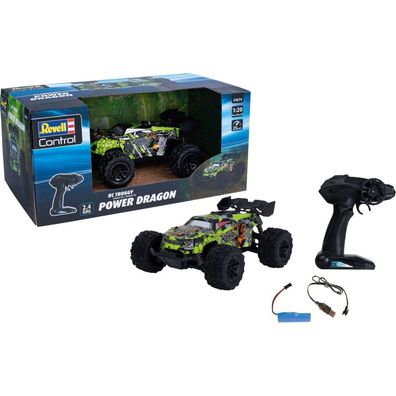 RC Truggy Power Dragon, Revell Control Ferngesteuertes Auto