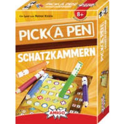 Pick a Pen: Schatzkammern