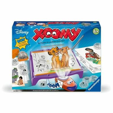 Ravensburger 23946 Xoomy Maxi Disney A4 Tisch Xoomy® und Fashion Designer