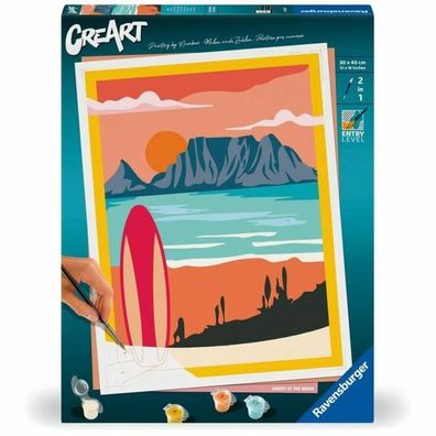Creart - Sunset At The Beach