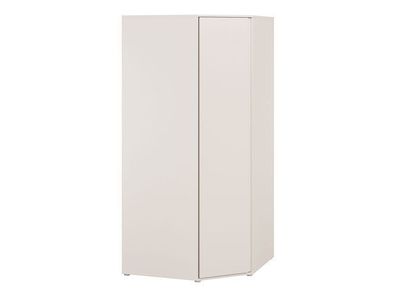 Eck-Kleiderschrank LISSON LSQS811M-U60 Eckschrank 1 Tür Sandbeige