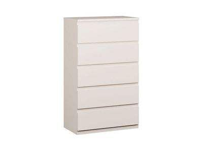 Kommode LISSON LSQK223M-U60 Sandbeige 5 Schubladen Sandbeige