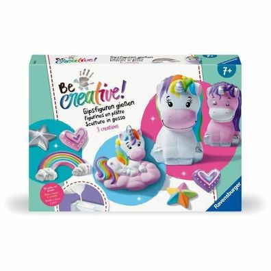 Bastelset Diy Gipsfiguren Gieß n Einhorn