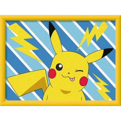 Creart - Freches Pikachu