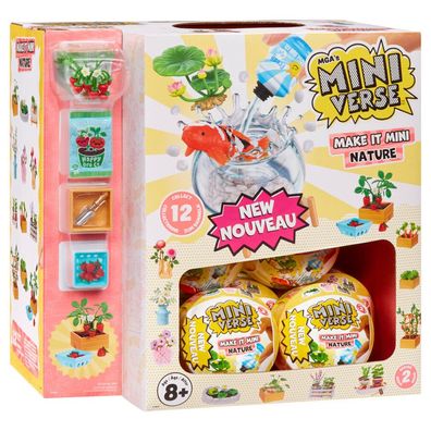 Mga's Miniverse - Make It Mini Nature Series 2 In Pdq