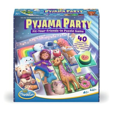 THINK FUN Pyjama Party, Denkspiel