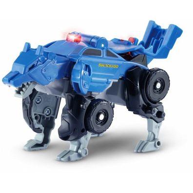 VTech Switch & Go Dinos - OneClick-Mini-Wolf, Spielfigur