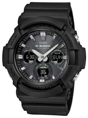 Casio G-Shock AnaDigi Funk Solar Herrenuhr GAW-100B-1AER