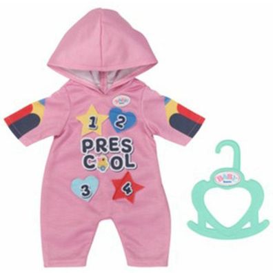 BABY bornÂ #174; Kindergarten Einteiler + Badges 36cm, PuppenzubehÃ #182;
