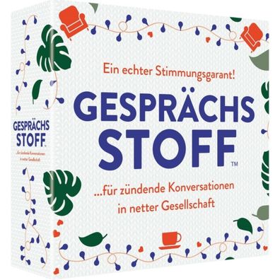 Gesprächsstoff XL für zündende Konversationen in netter Gesellschaft