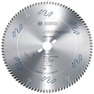Kreissägeblatt Top Precision Best for Wood, 250 x 30 x 3,2 mm, 60 - 2608642112