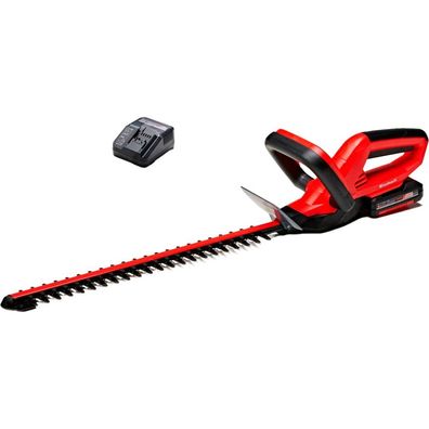 Akku-Heckenschere GE-CH 1846 Li Kit, 18Volt (rot/schwarz, Li-Ionen Akku 2,0Ah)