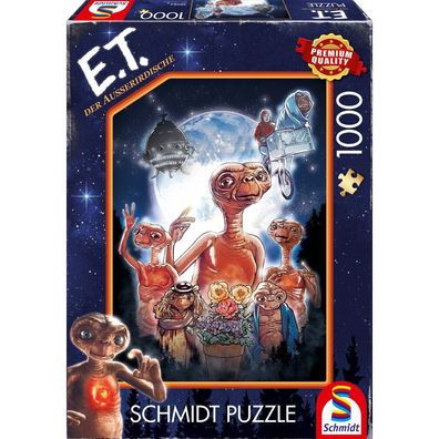 E.t. Der AußErirdische - Abenteuer Eines AußErirdischen (1000 Teile)