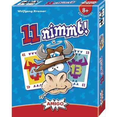 Amigo 11 nimmt!, Kartenspiel