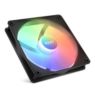 NZXT NZXT Cooler F Series F140 RGB Core Black Schwarz (RF-C14SF-B1) (RFC14SFB1)