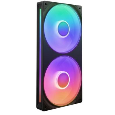 NZXT F240 RGB CORE, Gehäuselüfter (schwarz, 240 mm)