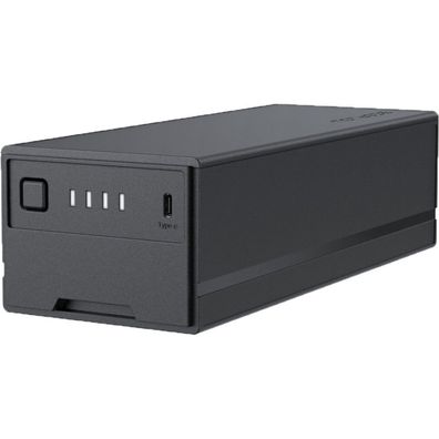 Zusatzbatterie für EcoFlow Glacier Kühlbox (schwarz)