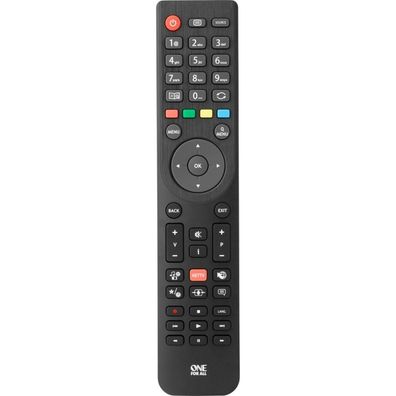 Telefunken TV Ersatzfernbedienung (schwarz)