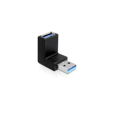 Delock DELOCK USB3.0 Adapter A -> A St/Bu 90° gew. vertikal